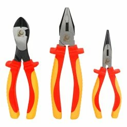 ToolPRO VDE Plier Set - 3 Piece