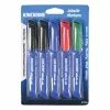 Kincrome Permanent Markers 5 Pack -Spanners Sales Shop SCA 625064 hi res