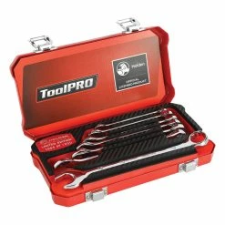 Holden ToolPRO Combination Spanner Set Metric 7 Piece