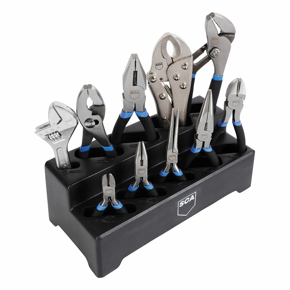 SCA Plier And Wrench Set 10 Piece 4 SCA Plier And Wrench Set 10 Piece - Image 2