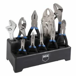 SCA Plier And Wrench Set 10 Piece 8 SCA Plier And Wrench Set 10 Piece -Spanners Sales Shop SCA 633060 01 hi res