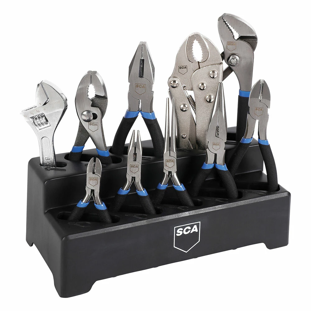 SCA Plier And Wrench Set 10 Piece 5 SCA Plier And Wrench Set 10 Piece - Image 3