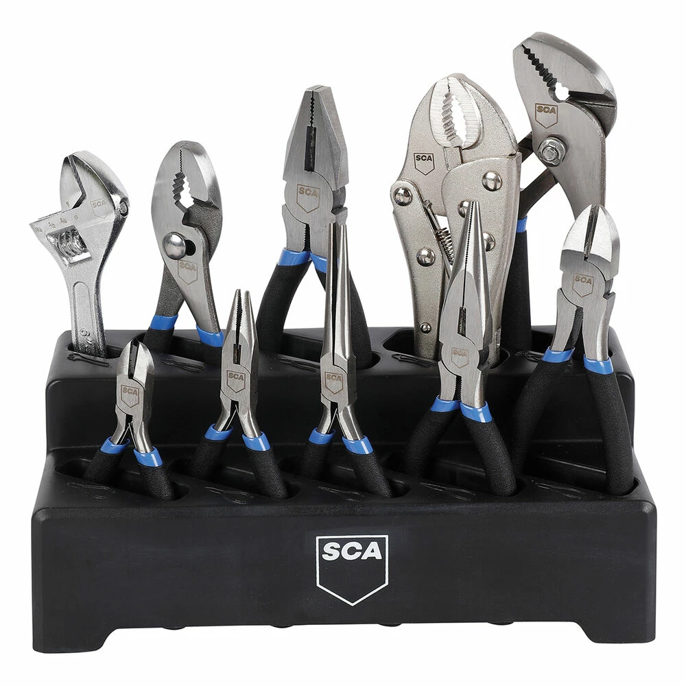 SCA Plier And Wrench Set 10 Piece 6 SCA Plier And Wrench Set 10 Piece - Image 4