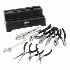 SCA Plier And Wrench Set 10 Piece