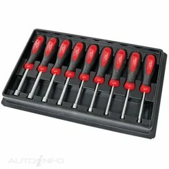 Toledo Nut Driver Set - Metric, 9 Piece - 321007