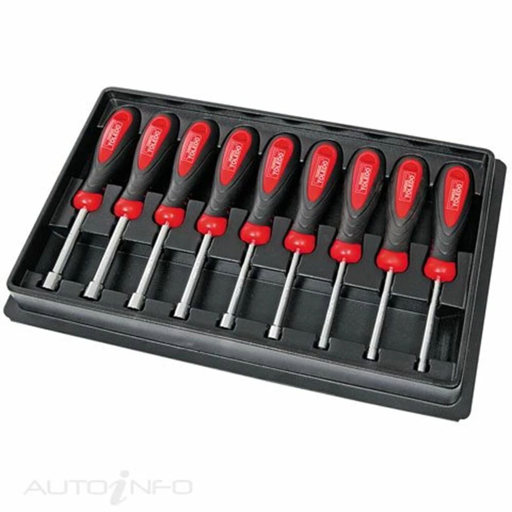 Toledo Nut Driver Set - 9 Piece - 321008 3 Toledo Nut Driver Set - 9 Piece - 321008