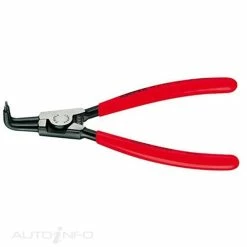 Knipex External Circlip Plier Bent - 125mm - 4621A01