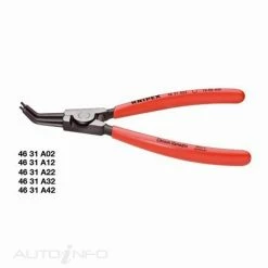 Knipex External Circlip 45 Degree - 130mm - 4631A02