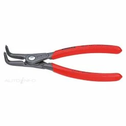 Knipex Precision External Circlip Bent - 165mm - 4921A21