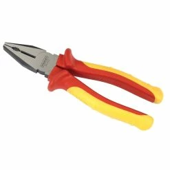 Stanley Pliers VDE 1000V Combination - 200mm - 84-002-S