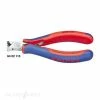 Knipex Electronics End Cut Nipper - 115mm - 6402115 -Spanners Sales Shop SCA SPO135206 hi res
