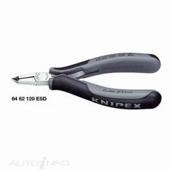 Knipex Electronics End Nipper ESD - 120mm - 6462120ESD