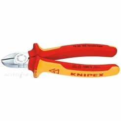 Knipex 1000V Diagonal Cutter - 160mm - 7006160