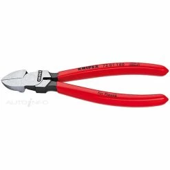 Knipex Diagonal Cutter With Spring - 160mm - 7201160
