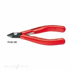 Knipex Electronics Diagonal Cutter - 125mm - 7502125