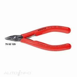 Knipex Electronics Diagonal Cutter - 125mm - 7552125