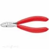 Knipex Electronics Diagonal Cutter - 115mm - 7701115 -Spanners Sales Shop SCA SPO150958 hi res