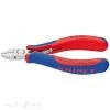 Knipex Electronics Diagonal Cutter - 115mm - 7702115 -Spanners Sales Shop SCA SPO150966 hi res
