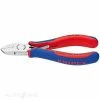 Knipex Electronics Diagonal Cutter - 130mm - 7702130 -Spanners Sales Shop SCA SPO150970 hi res