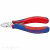 Knipex Electronics Diagonal Cutter - 115mm - 7722115 -Spanners Sales Shop SCA SPO151100 hi res