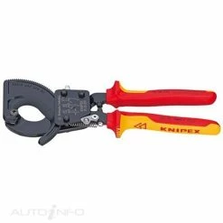 Knipex 1000V Cable Cutter - 250mm - 9536250