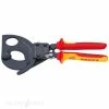 Knipex 1000V Cable Cutter - 280mm - 9536280 -Spanners Sales Shop SCA SPO168742 hi res