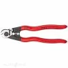 Knipex Wire Rope Cutter - 190mm - 9561190 -Spanners Sales Shop SCA SPO168779 hi res