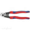 Knipex Wire Rope Cutter - 190mm - 9562190 -Spanners Sales Shop SCA SPO168782 hi res
