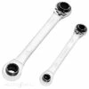 Toledo Dual Head Ratchet Wrench 4 In 1 - 2 Piece - 301820