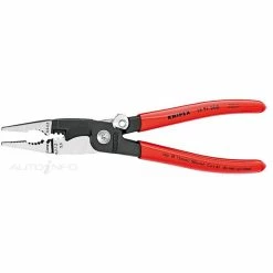 Knipex Installation Plier With Catch - 200mm - 1391200