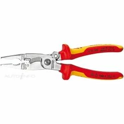 Knipex 1000V Installation Plier With Catch - 200mm - 1396200