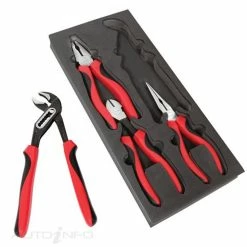 Toledo Plier And Cutter Set - 4 Piece - TPSA01