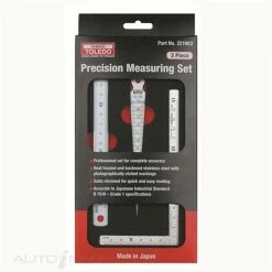 Toledo Measuring Set - 3 Piece - 321903