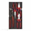Knipex Mixed Pliar Foam Tray Set - 4 Piece - 002001V01 -Spanners Sales Shop SCA SPO4568 hi res