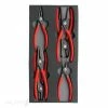 Knipex Precision Circlip Foam Tray - 6 Piece - 002001V02 -Spanners Sales Shop SCA SPO4572 hi res