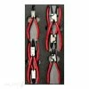 Knipex Circlip Plier Foam Tray Set - 6 Piece - 002001V04 -Spanners Sales Shop SCA SPO4574 hi res