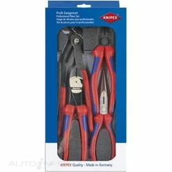 Knipex Mixed Pliar Foam Tray Set - 4 Piece - 002001V08
