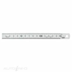 Toledo Stainless Steel Rule - 150mm - 150BM