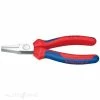 Knipex Flat Nose Plier - 140mm - 2002140 -Spanners Sales Shop SCA SPO63695 hi res