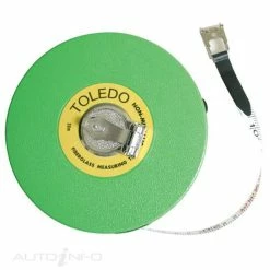 Toledo Fibreglass Tape - Metric, 30m - TF30M