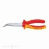 Knipex 1000V Snipe Nose Bent - 200mm - 2626200 -Spanners Sales Shop SCA SPO73245 hi res