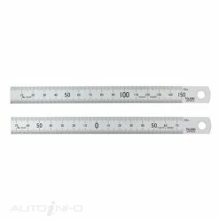 Toledo Stainless Steel Rule - 300mm - 300SP