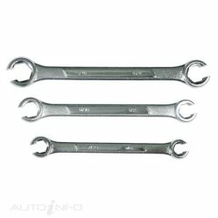 Toledo Flare Nut Wrench Set - Metric, 3 Piece - 301039