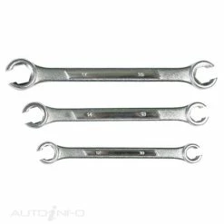 Toledo Flare Nut Wrench Set - 3 Piece - 301040