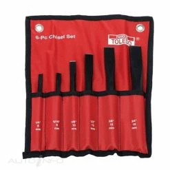 Toledo Heavy Duty Chisel - 6 Piece - 301183