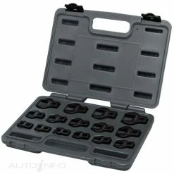 Toledo Crowfoot Wrench Set - Metric - 301191