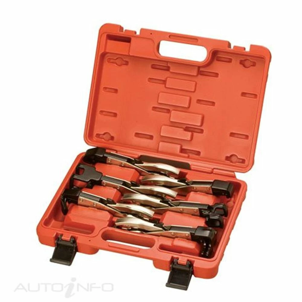 Toledo Sheet Metal Multi Grip Plier Set - 301279 3 Toledo Sheet Metal Multi Grip Plier Set - 301279