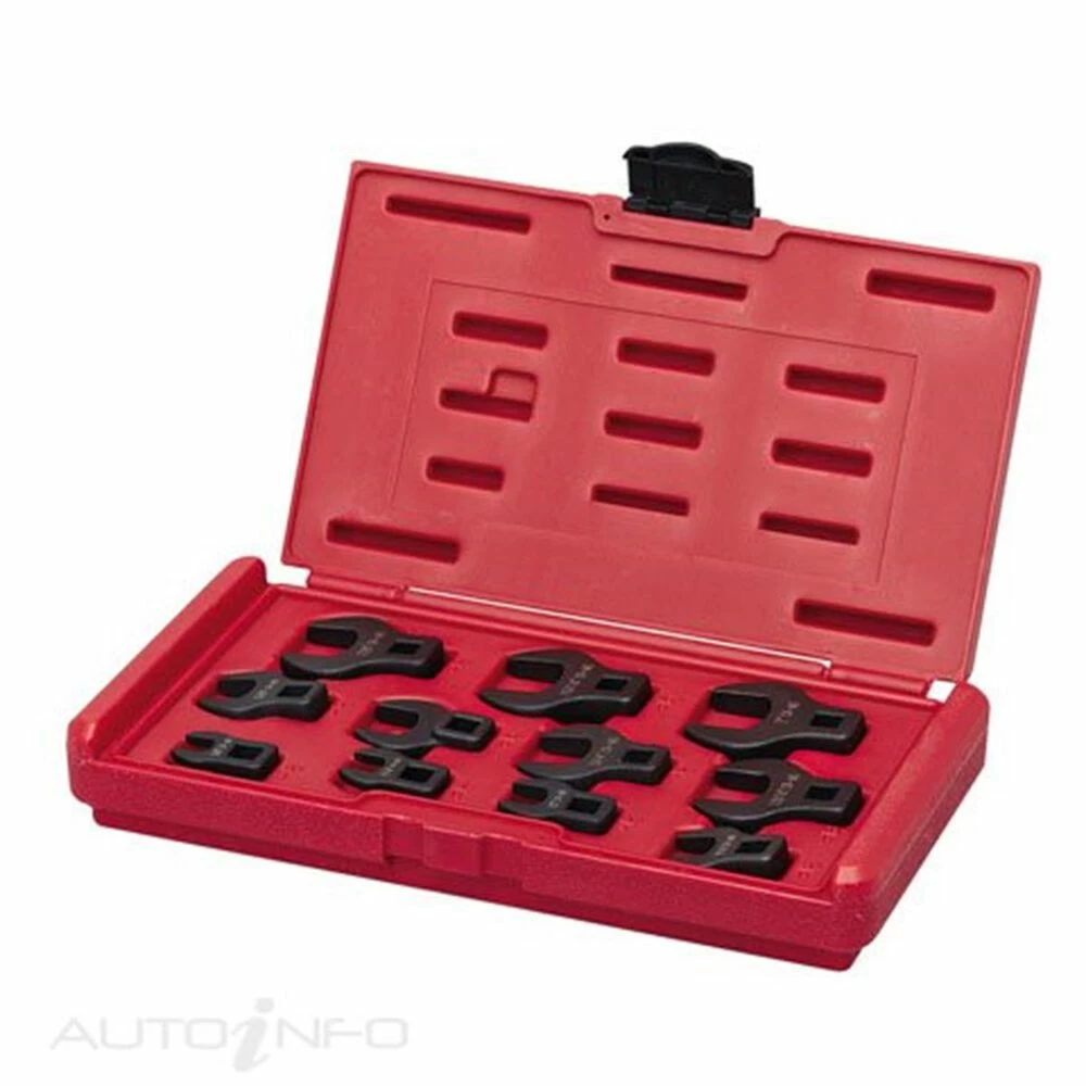 Toledo Crowfoot Wrench Set - 301420 3 Toledo Crowfoot Wrench Set - 301420