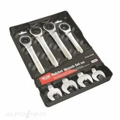 Toledo Ratchet Wrench Set - Imperial, 4 Piece - 301483