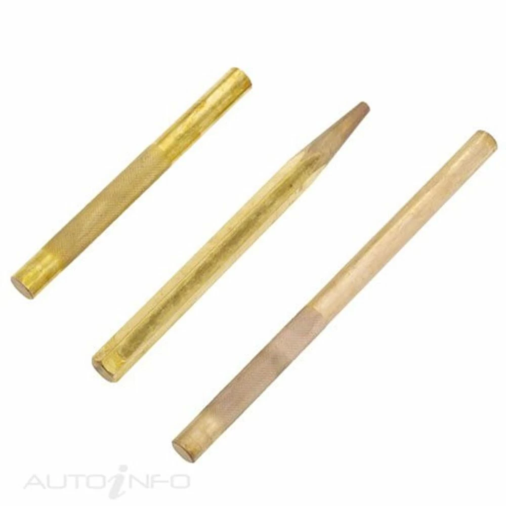 Toledo Brass Drift Punch Set - 301662 3 Toledo Brass Drift Punch Set - 301662